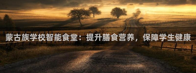 凯时k66官网登录：蒙古族学校智能食堂：提升膳食营养，保障学