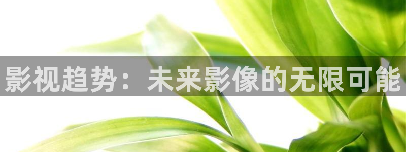 亚洲精品色婷婷在线影院：影视趋势：未来影像的无限可能