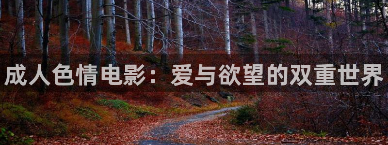 色婷婷亚洲影院：成人色情电影：爱与欲望的双重世界